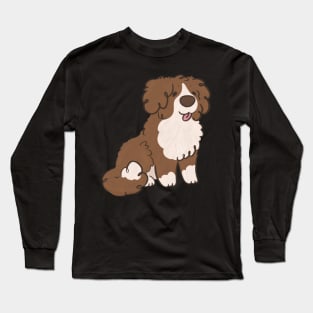 Floofy doggo Long Sleeve T-Shirt